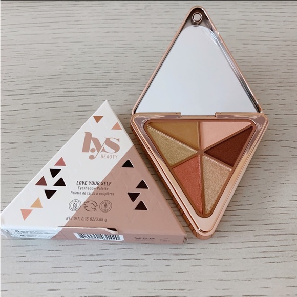 LYS Beauty Love Yourself Eye Shadow Palette, Empowered - Picture 7 of 8